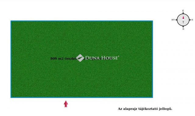 Eladó telek, Ercsiben, Lavotta utcában 4.99 M Ft