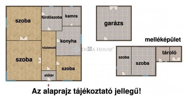 Eladó családi ház, Budapesten, XX. kerületben 84.5 M Ft