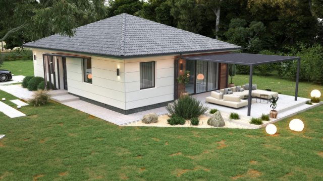 Eladó családi ház, Nagytarcsán 102.5 M Ft, 4 szobás