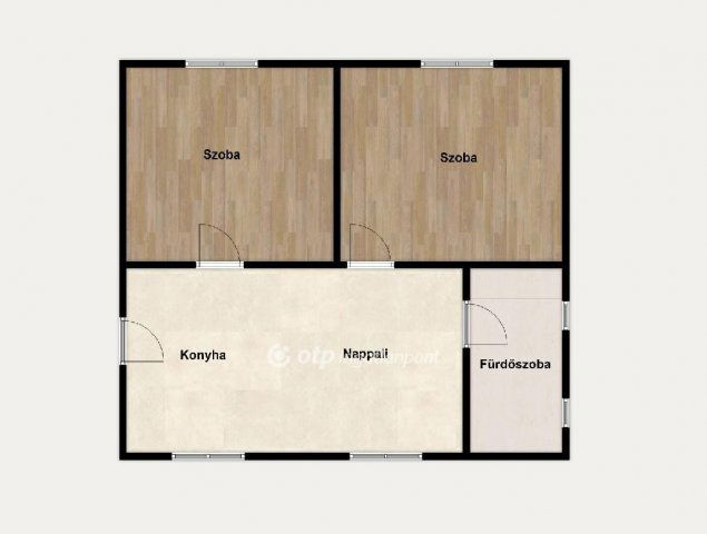 Eladó családi ház, Hajdúhadházon 39.9 M Ft, 3 szobás