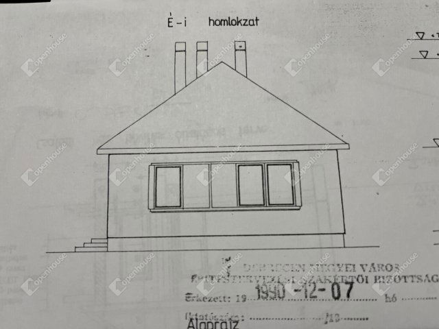 Eladó családi ház, Debrecenben 59.9 M Ft, 4 szobás