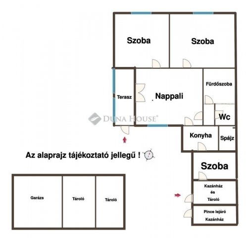 Eladó családi ház, Nagykőrösön 39.9 M Ft, 4 szobás
