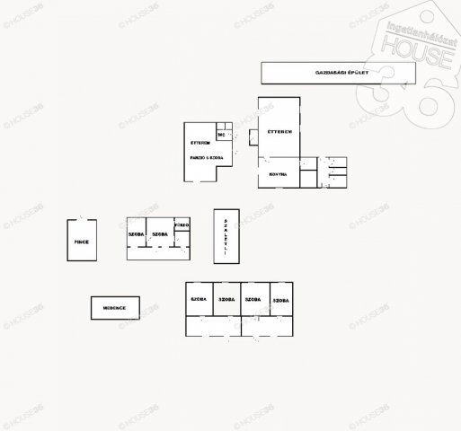Eladó ipari ingatlan, Ballószögön 149 M Ft