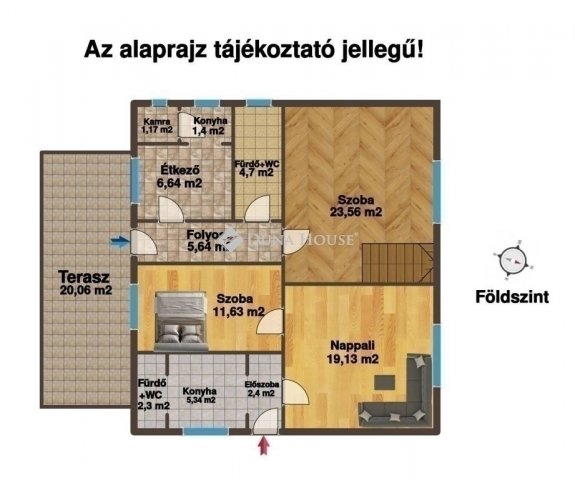 Eladó családi ház, Budapesten, XVII. kerületben 139.9 M Ft