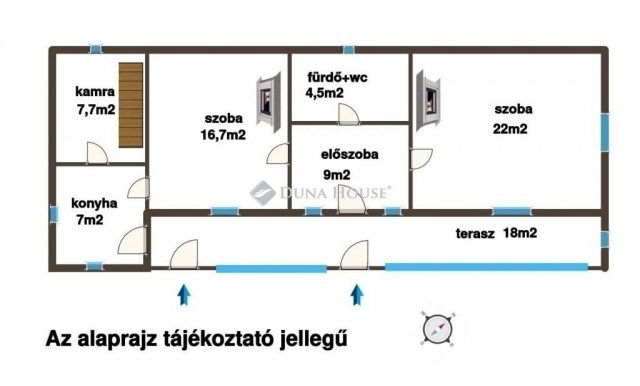 Eladó családi ház, Zsámbokon 30 M Ft, 2 szobás