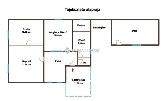 Eladó mezogazdasagi ingatlan, Sülysápon 28.5 M Ft, 2 szobás