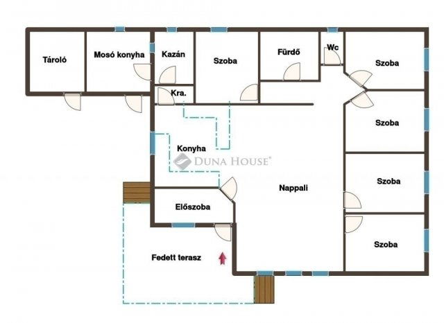 Eladó családi ház, Kecskeméten 119 M Ft, 6 szobás