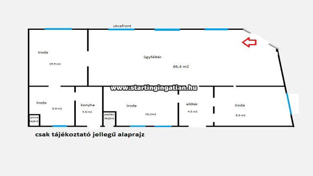 Eladó üzlethelyiség, XVIII. kerületben, Gyömrői úton