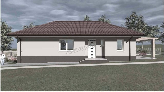 Eladó családi ház, Őrbottyánban 105 M Ft, 4 szobás