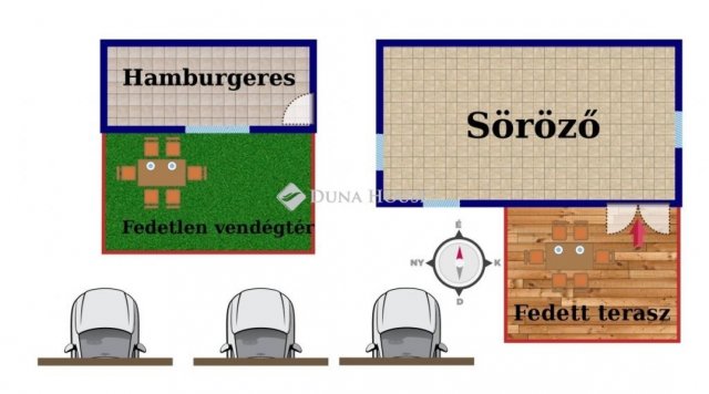 Eladó üzlethelyiség, Kecskeméten 59.9 M Ft