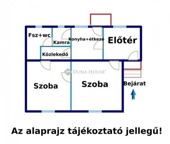 Eladó családi ház, Budapesten, XX. kerületben 47 M Ft, 2 szobás