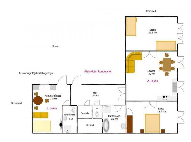 Eladó téglalakás, Budapesten, XIII. kerületben 105 M Ft