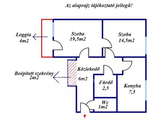 Eladó panellakás, Békésen 24 M Ft, 2 szobás