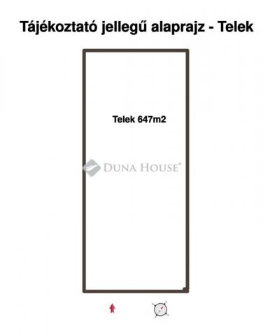 Eladó telek, Valkón 4.6 M Ft / költözzbe.hu