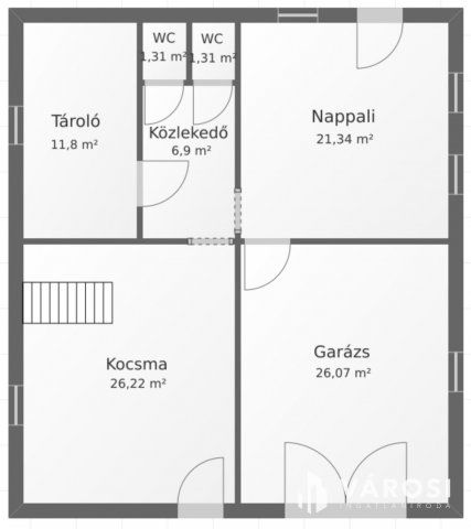 Eladó családi ház, Balassagyarmaton 44 M Ft, 3 szobás