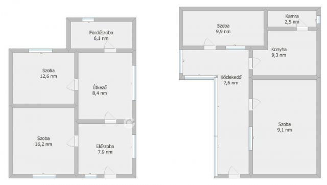 Eladó családi ház, Szekszárdon 30 M Ft, 2+2 szobás