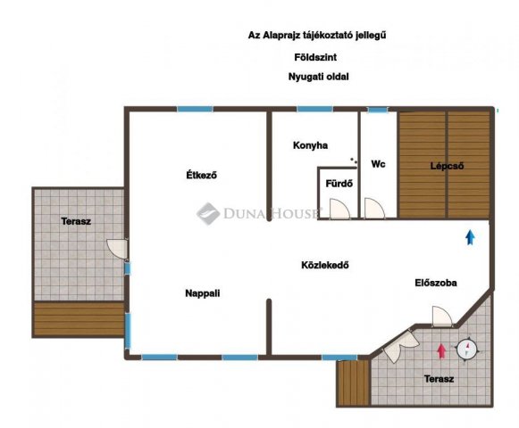 Eladó ikerház, Szigligeten, Fürdő utcában 215 M Ft, 4 szobás