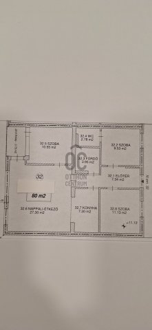 Eladó téglalakás, Szolnokon 92 M Ft, 4 szobás