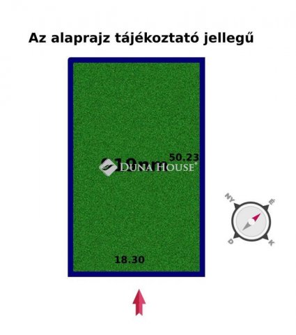 Eladó telek, Hajmáskéren 8.49 M Ft / költözzbe.hu