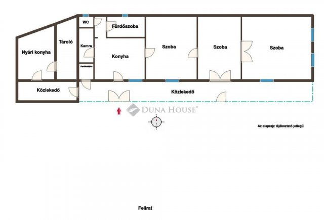 Eladó családi ház, Majson 30.9 M Ft, 3 szobás