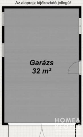 Eladó garázs, Szegeden 19.49 M Ft, 1 szobás