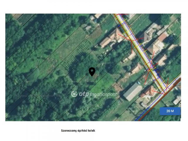 Eladó telek, Szerecsenyen 5.9 M Ft / költözzbe.hu