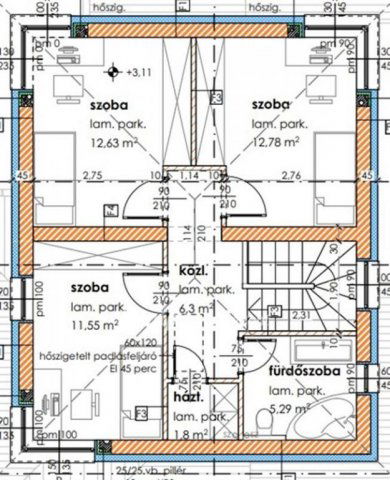 Eladó családi ház, Szegeden 179 M Ft, 5 szobás