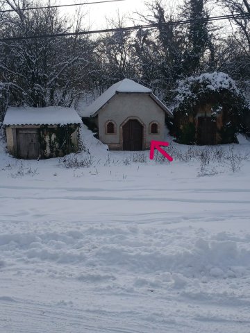 Eladó nyaraló, Püspökhatvanon 2.4 M Ft, 2 szobás