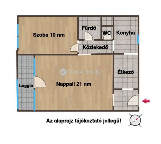 Eladó panellakás, Budapesten, XI. kerületben 69.9 M Ft, 2 szobás