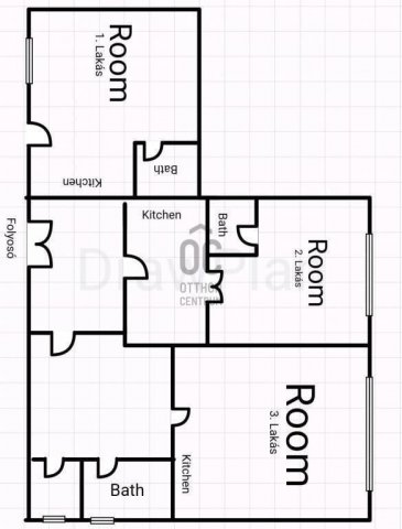 Eladó téglalakás, Budapesten, VII. kerületben 159 M Ft, 3 szobás