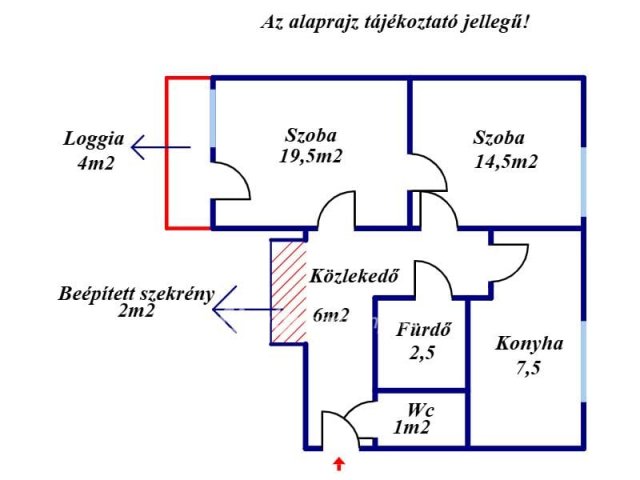 Eladó panellakás, Békésen 24 M Ft, 2 szobás
