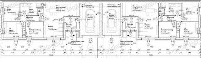 Eladó ikerház, Nyíregyházán 81.999 M Ft, 2 szobás