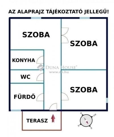 Eladó ikerház, Vecsésen 49.9 M Ft, 3 szobás