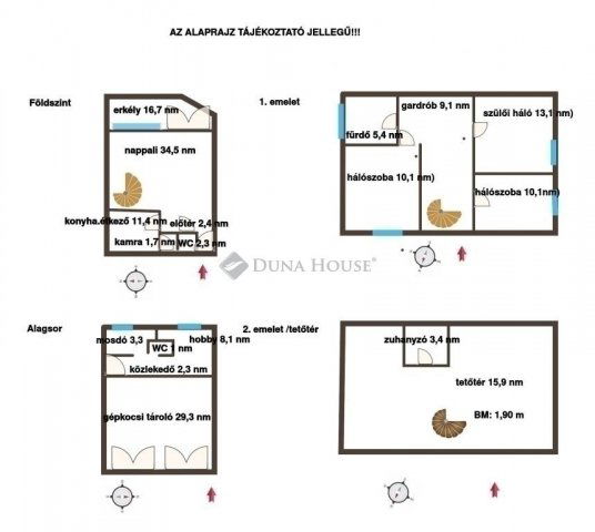 Eladó téglalakás, Budapesten, II. kerületben 285 M Ft, 5 szobás