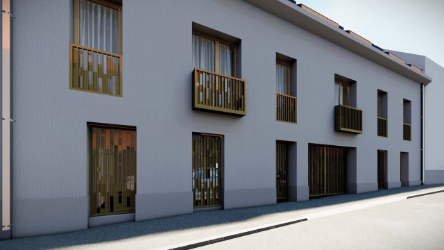 Eladó téglalakás, Pécsett, Felsőbalokány utcában 89.9 M Ft