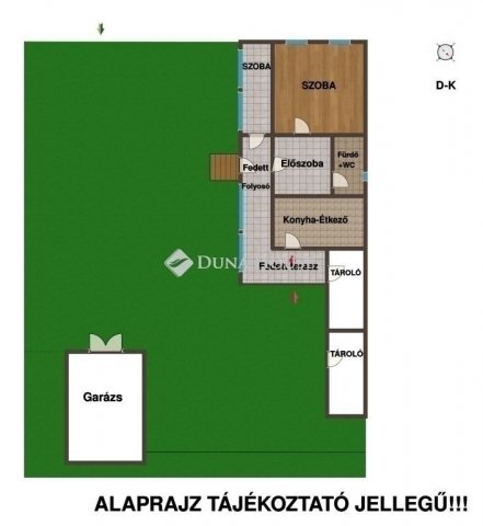 Eladó családi ház, Sülysápon 52 M Ft, 2 szobás