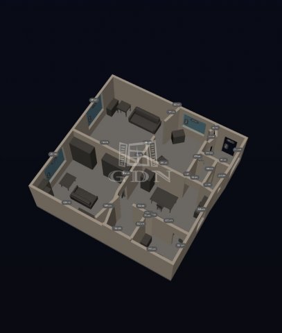 Eladó ikerház, Érden 69.9 M Ft, 3 szobás / költözzbe.hu