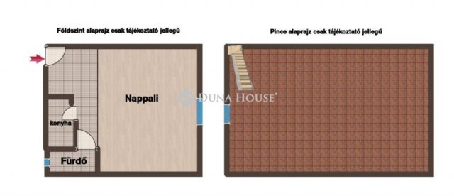 Eladó családi ház, Szegeden 54.99 M Ft, 2 szobás