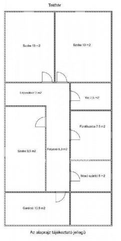 Eladó családi ház, Sarkadon 65 M Ft, 3+1 szobás