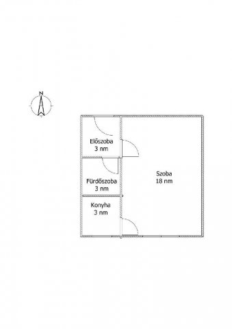 Eladó panellakás, Budapesten, IX. kerületben 42.9 M Ft, 1 szobás