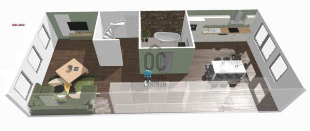 Eladó téglalakás, Budapesten, IX. kerületben 210 M Ft, 3 szobás