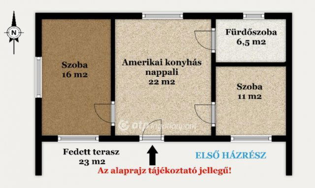 Eladó ikerház, Kiskunlacházán 42.9 M Ft, 3 szobás