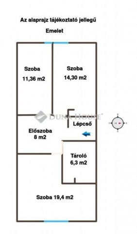 Eladó családi ház, Ónodon 27.499 M Ft, 4 szobás