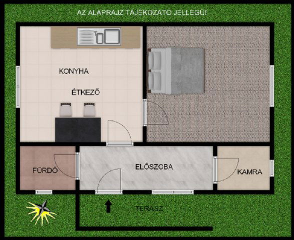 Eladó mezogazdasagi ingatlan, Kiskunhalason 14.99 M Ft