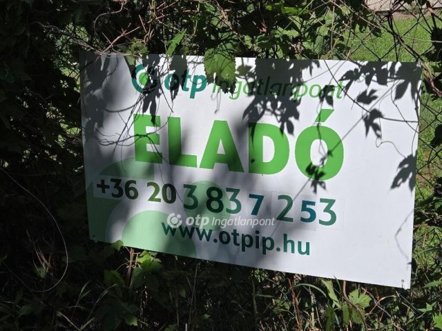 Eladó telek, Dömsödön 13.5 M Ft / költözzbe.hu