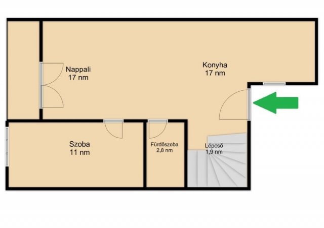 Eladó téglalakás, Budapesten, XIV. kerületben 124.5 M Ft
