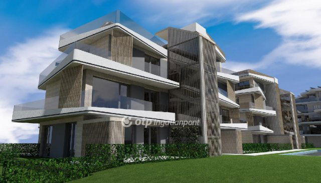 Eladó téglalakás, Balatonszárszón 104.04 M Ft, 2 szobás