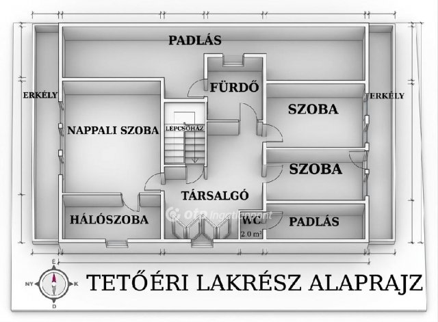 Eladó családi ház, Mesztegnyőn 125 M Ft, 3 szobás