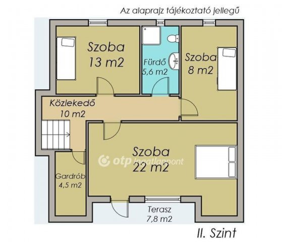 Eladó családi ház, Taksonyon 129.9 M Ft, 6 szobás