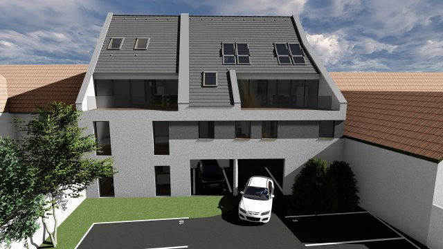 Eladó téglalakás, Pécsett, Alkotmány utcában 55 M Ft, 2 szobás